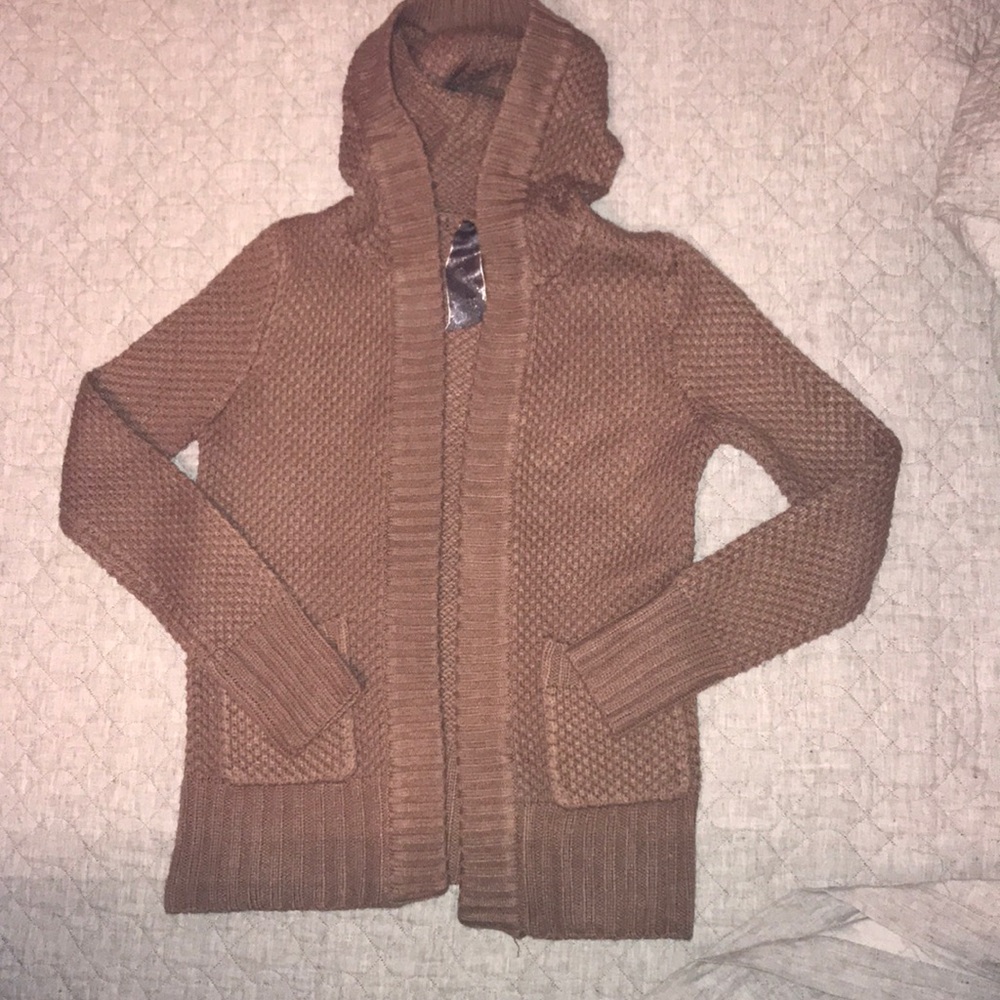 Brown sweater
